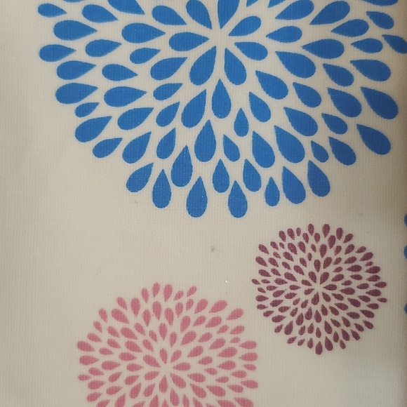 New Ipsy Floral Zippered Makeup Bag Medoum Size - Picture 2 of 5